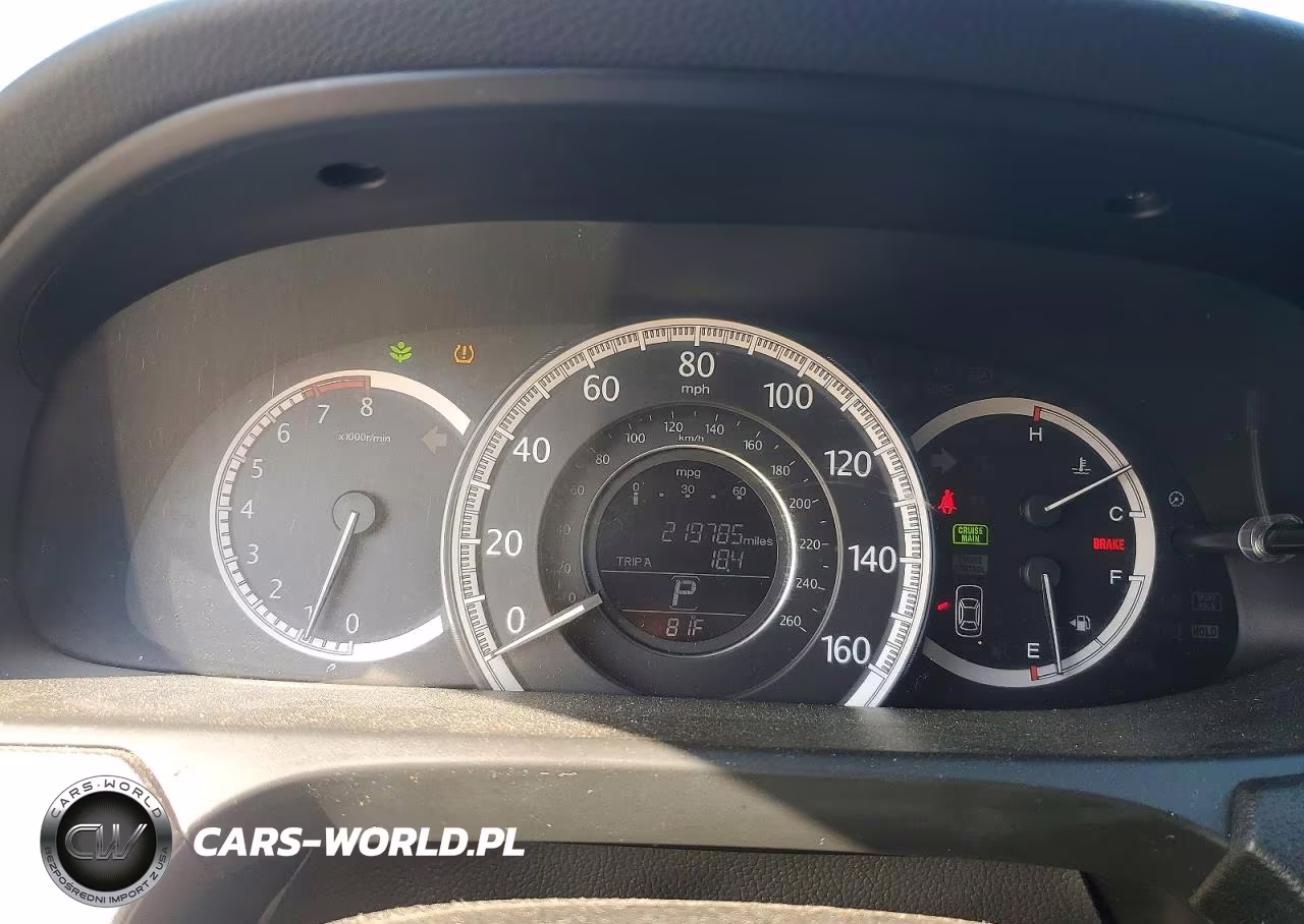 2013 Honda Accord Lx VIN:1HGCR2F32DA103311 - 9