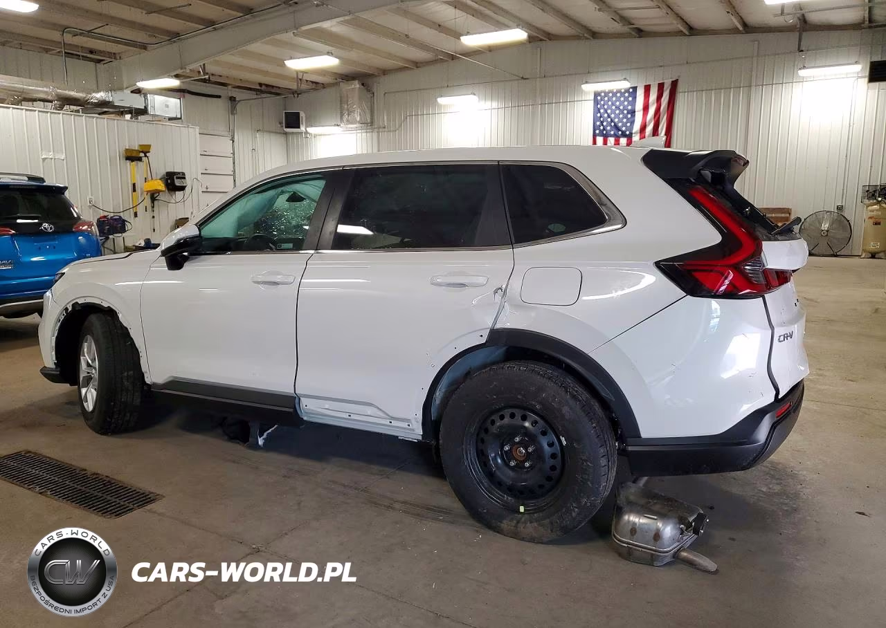 2026 Honda Cr-V Lx VIN:2HKRS4H20TH425594 - 2