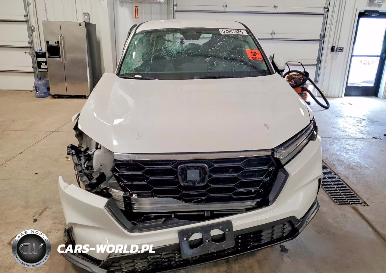 2026 Honda Cr-V Lx VIN:2HKRS4H20TH425594 - 5