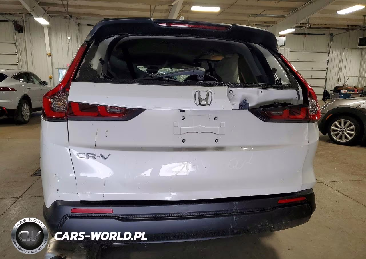 2026 Honda Cr-V Lx VIN:2HKRS4H20TH425594 - 6