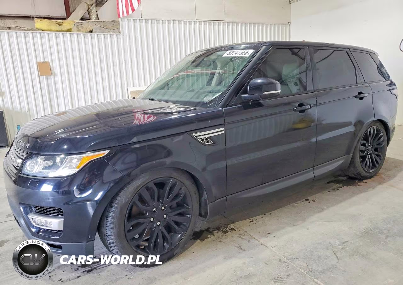 2016 Land Rover Range Rover Sport Hse