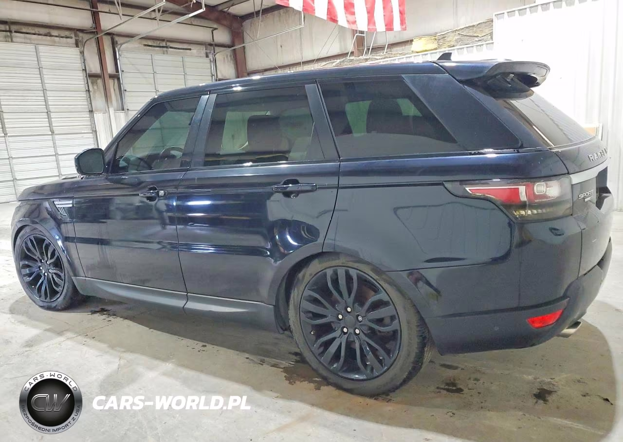 2016 Land Rover Range Rover Sport Hse VIN:SALWR2VF2GA636196 - 2