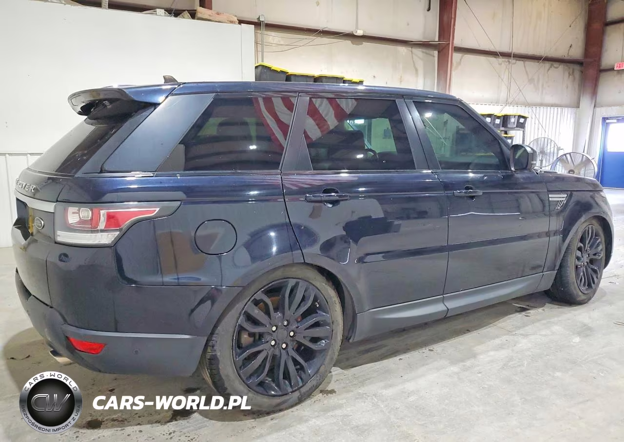 2016 Land Rover Range Rover Sport Hse VIN:SALWR2VF2GA636196 - 3