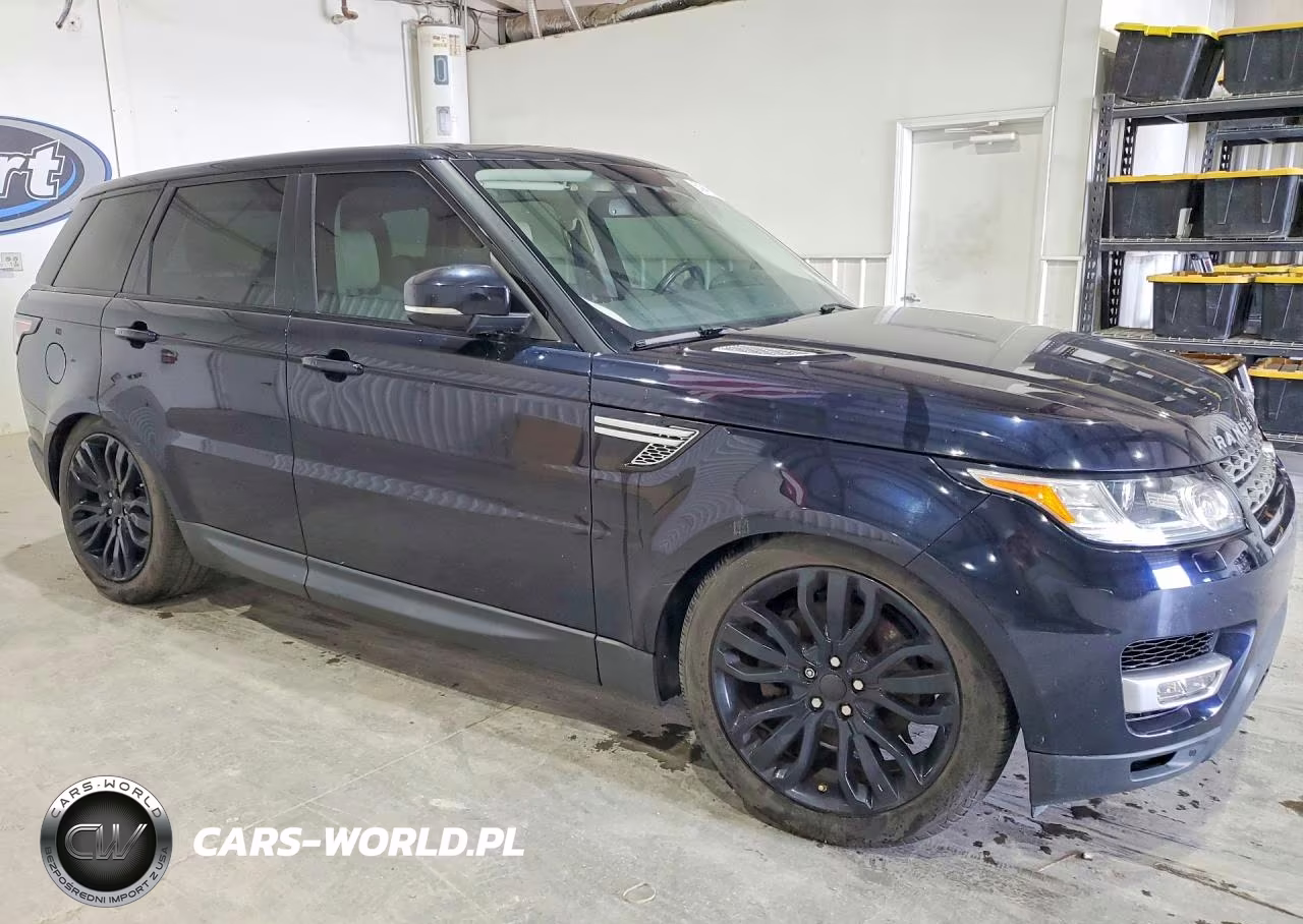 2016 Land Rover Range Rover Sport Hse VIN:SALWR2VF2GA636196 - 4
