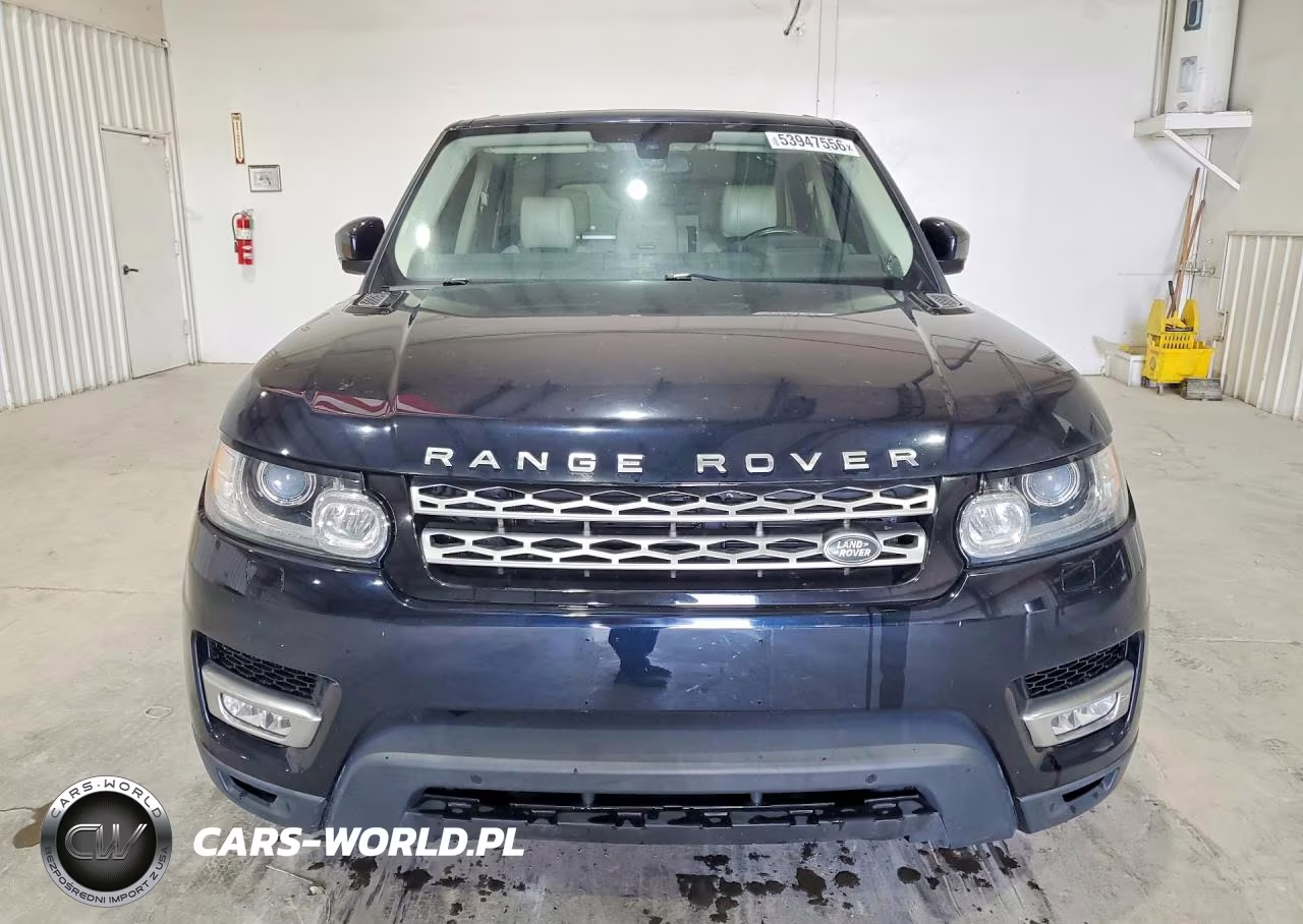 2016 Land Rover Range Rover Sport Hse VIN:SALWR2VF2GA636196 - 5