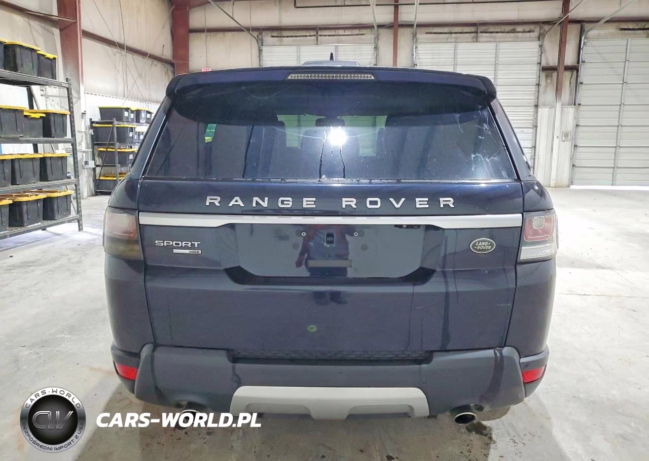 2016 Land Rover Range Rover Sport Hse VIN:SALWR2VF2GA636196 - 6
