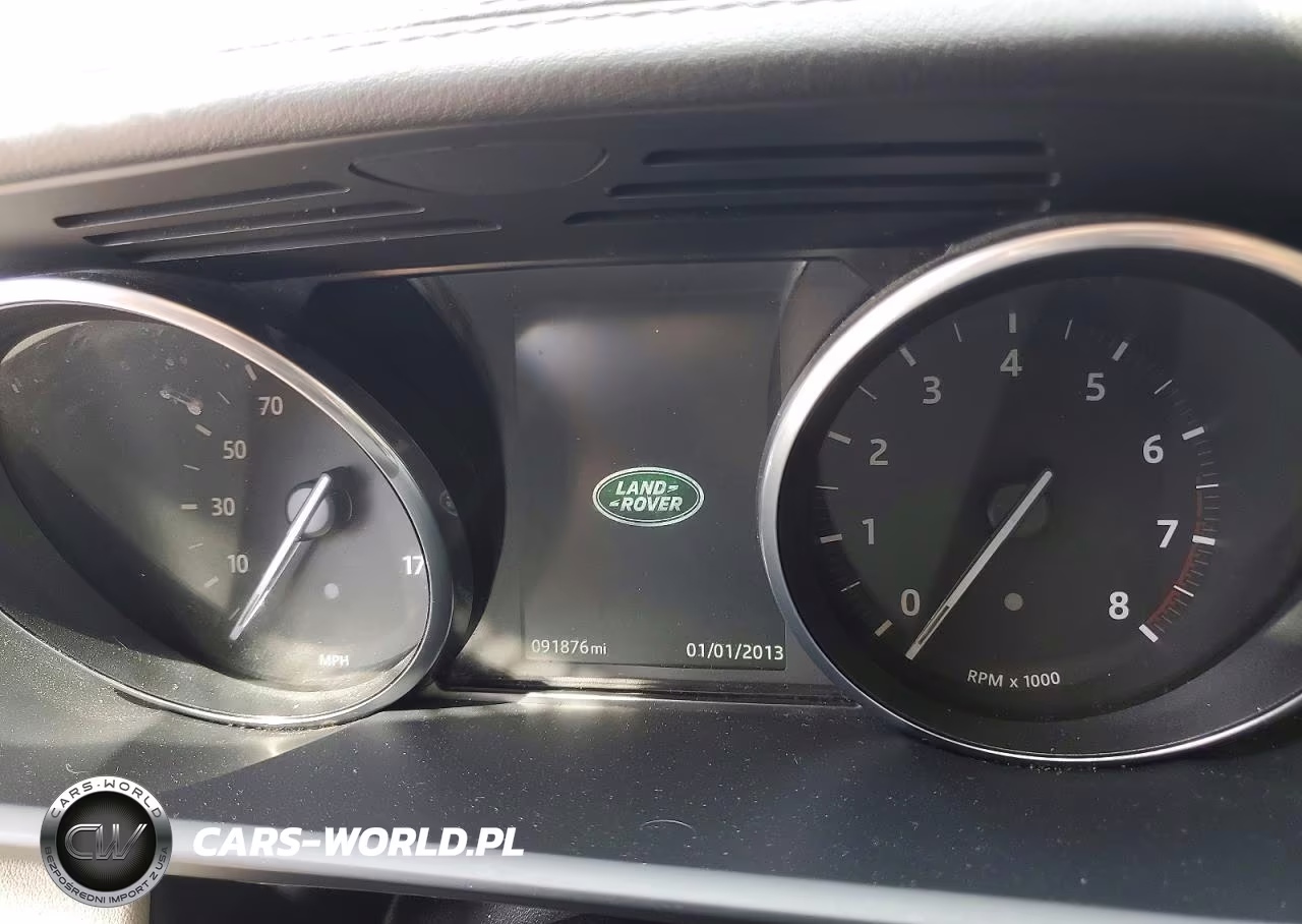 2016 Land Rover Range Rover Sport Hse VIN:SALWR2VF2GA636196 - 9