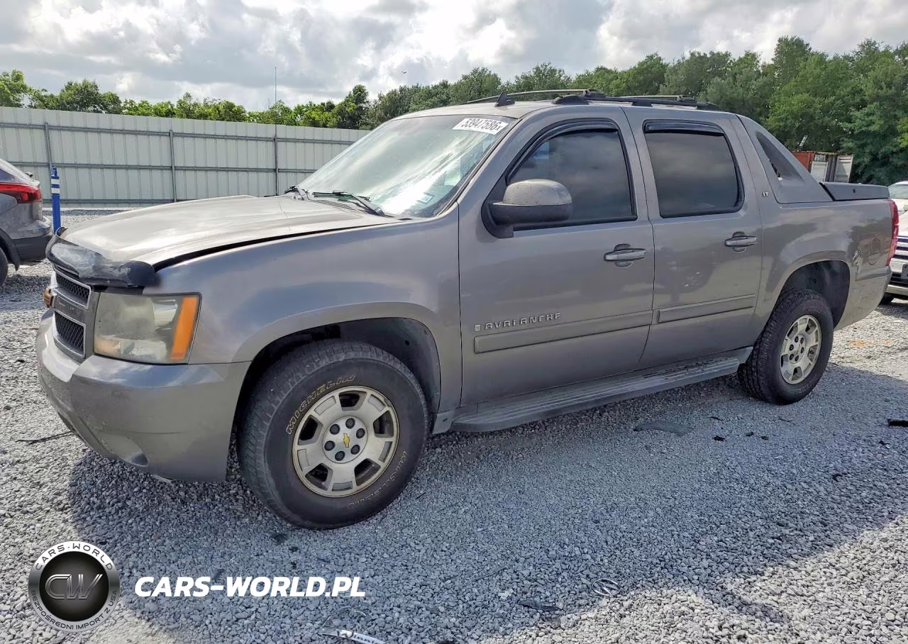 2007 Chevrolet Avalanche C1500 – zdjęcie 1 z 12