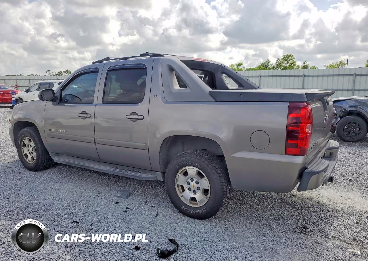 2007 Chevrolet Avalanche C1500 VIN:3GNEC12057G114749 - 2