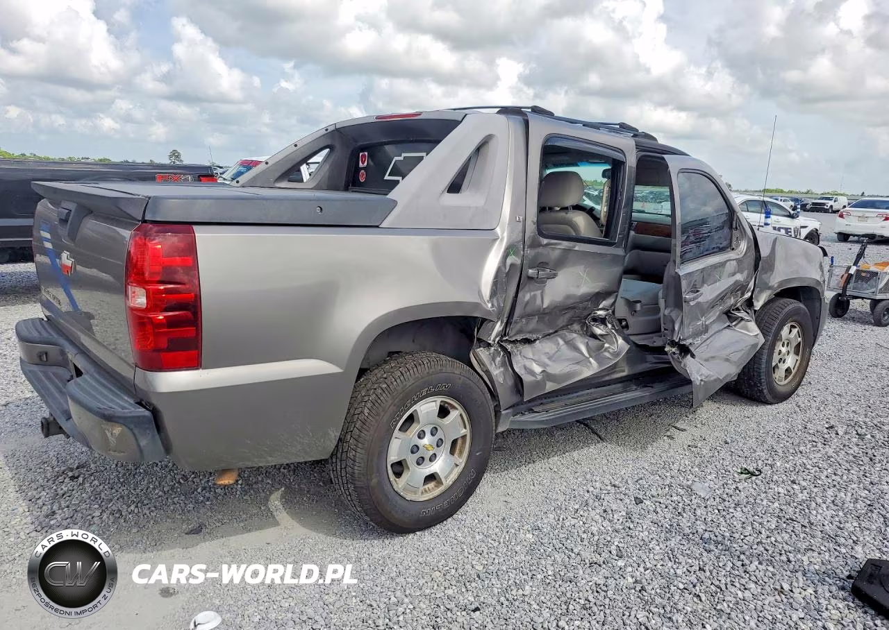 2007 Chevrolet Avalanche C1500 VIN:3GNEC12057G114749 - 3