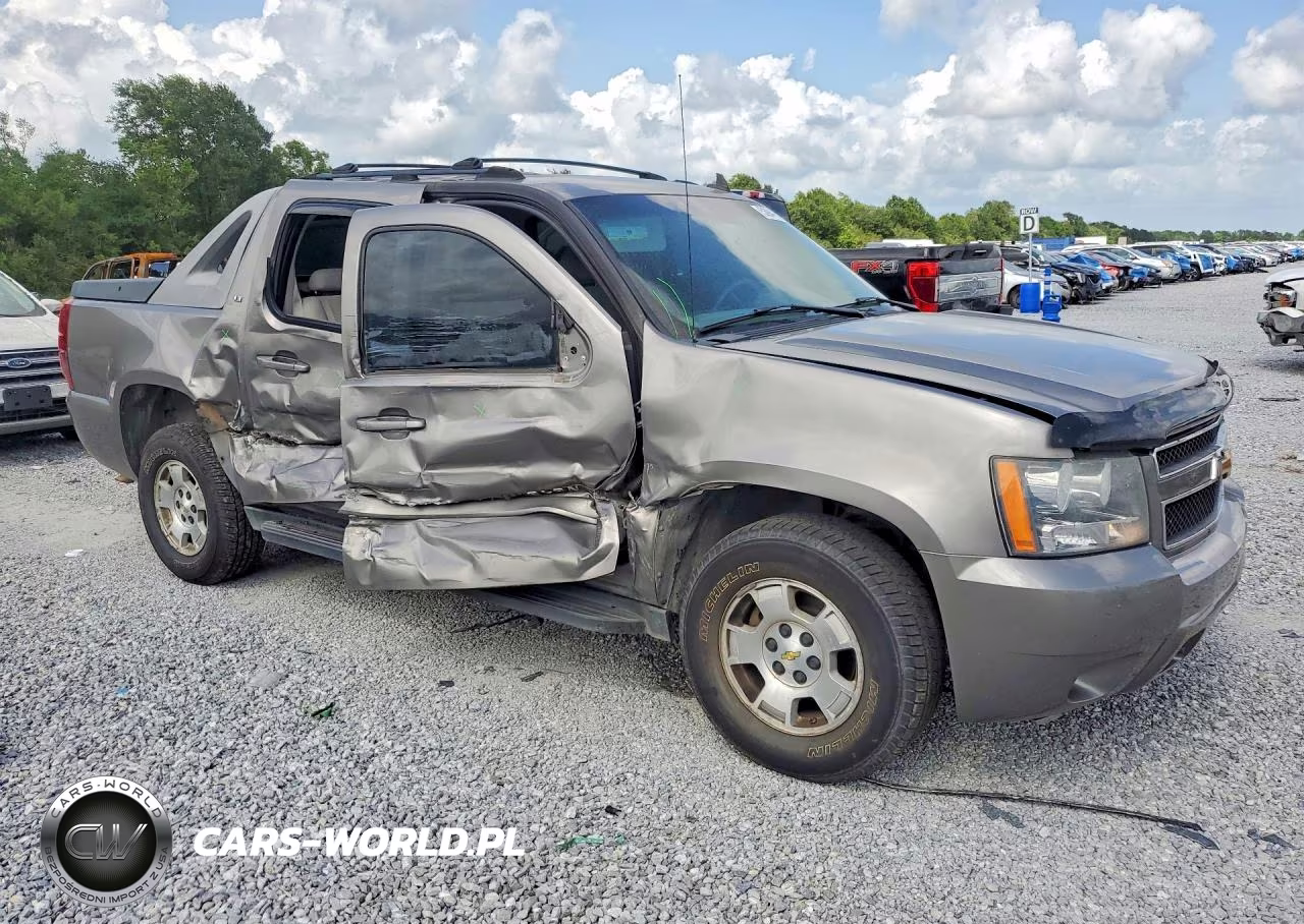 2007 Chevrolet Avalanche C1500 VIN:3GNEC12057G114749 - 4