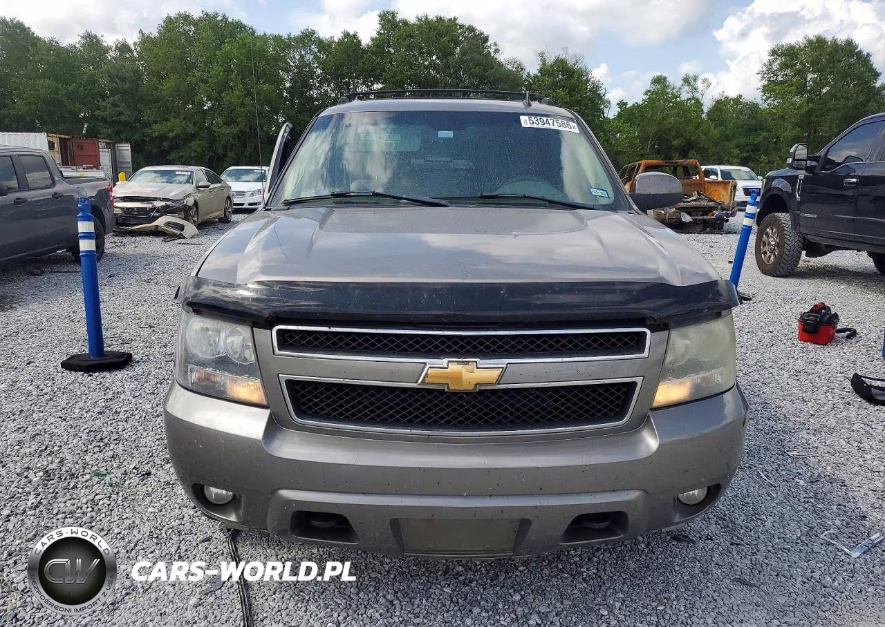 2007 Chevrolet Avalanche C1500 VIN:3GNEC12057G114749 - 5