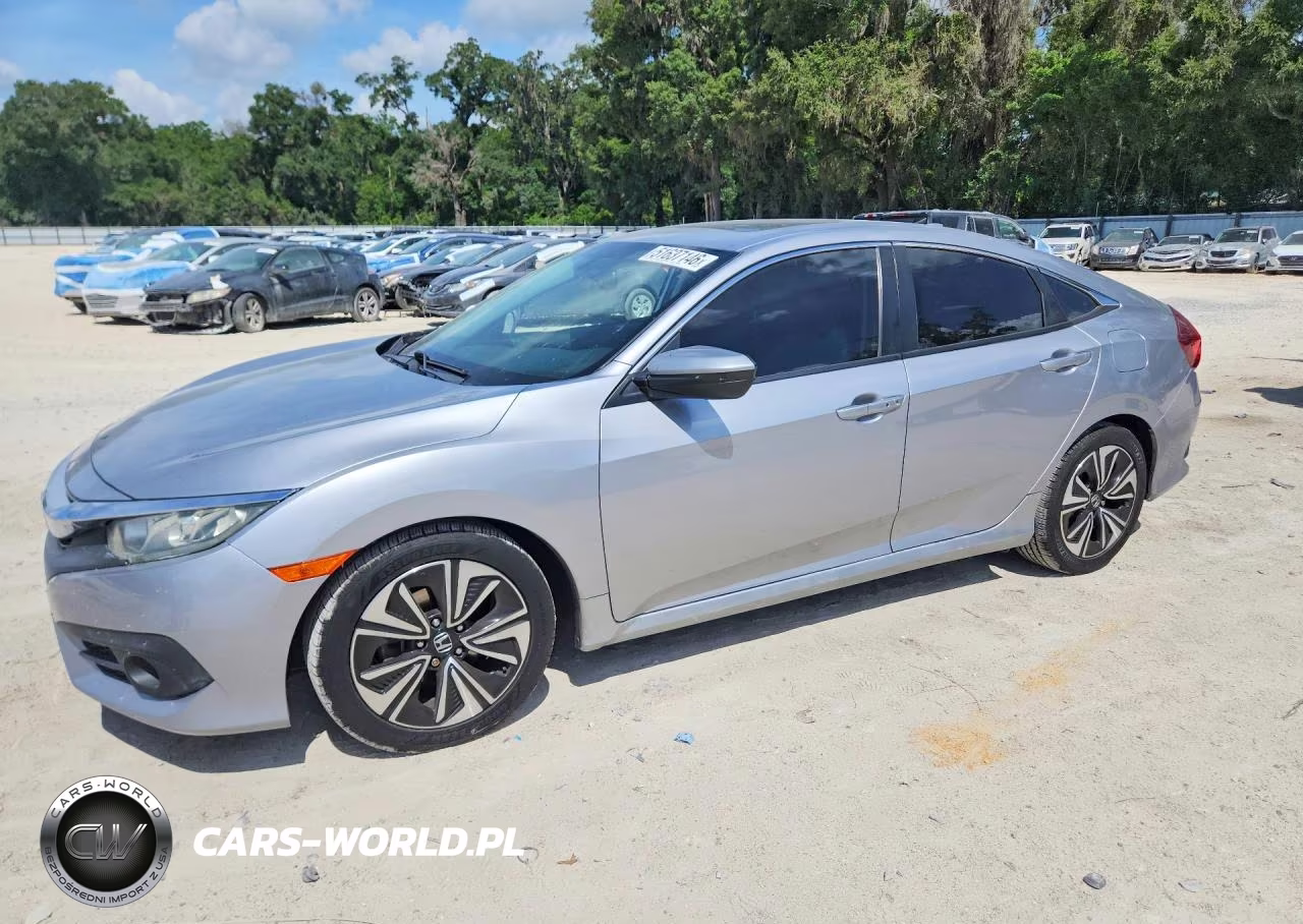 2016 Honda Civic Exl
