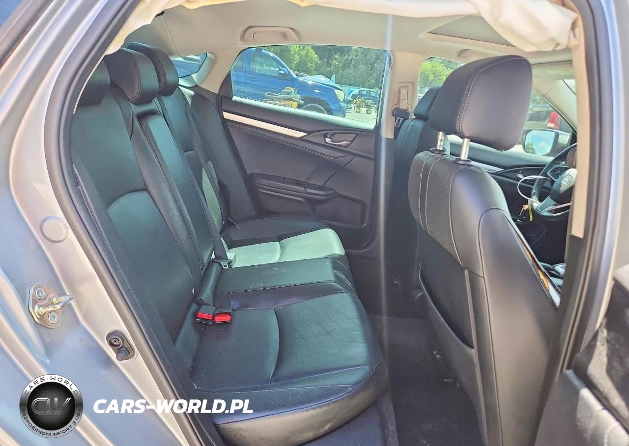 2016 Honda Civic Exl VIN:19XFC1F73GE212596 - 10