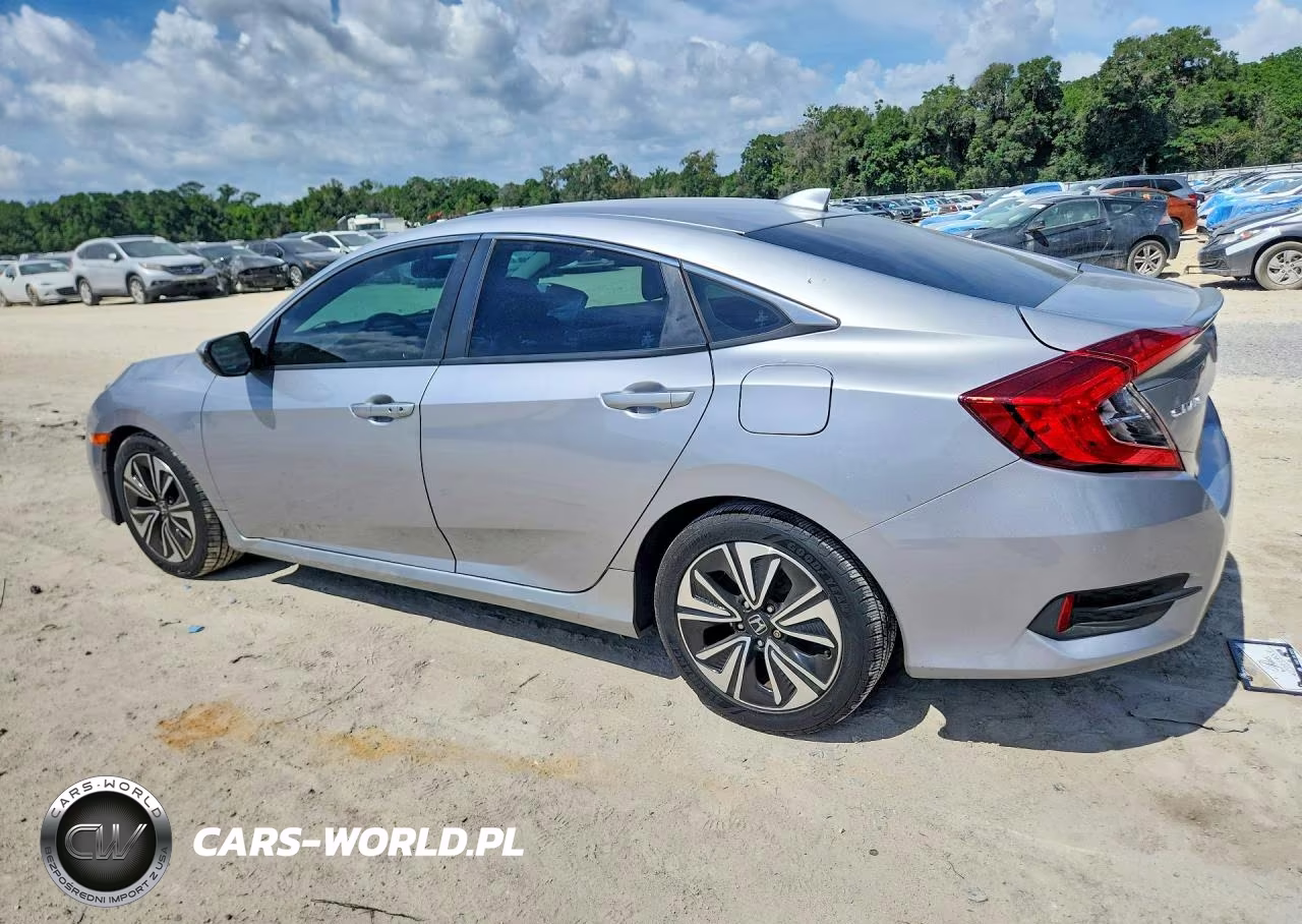 2016 Honda Civic Exl VIN:19XFC1F73GE212596 - 2