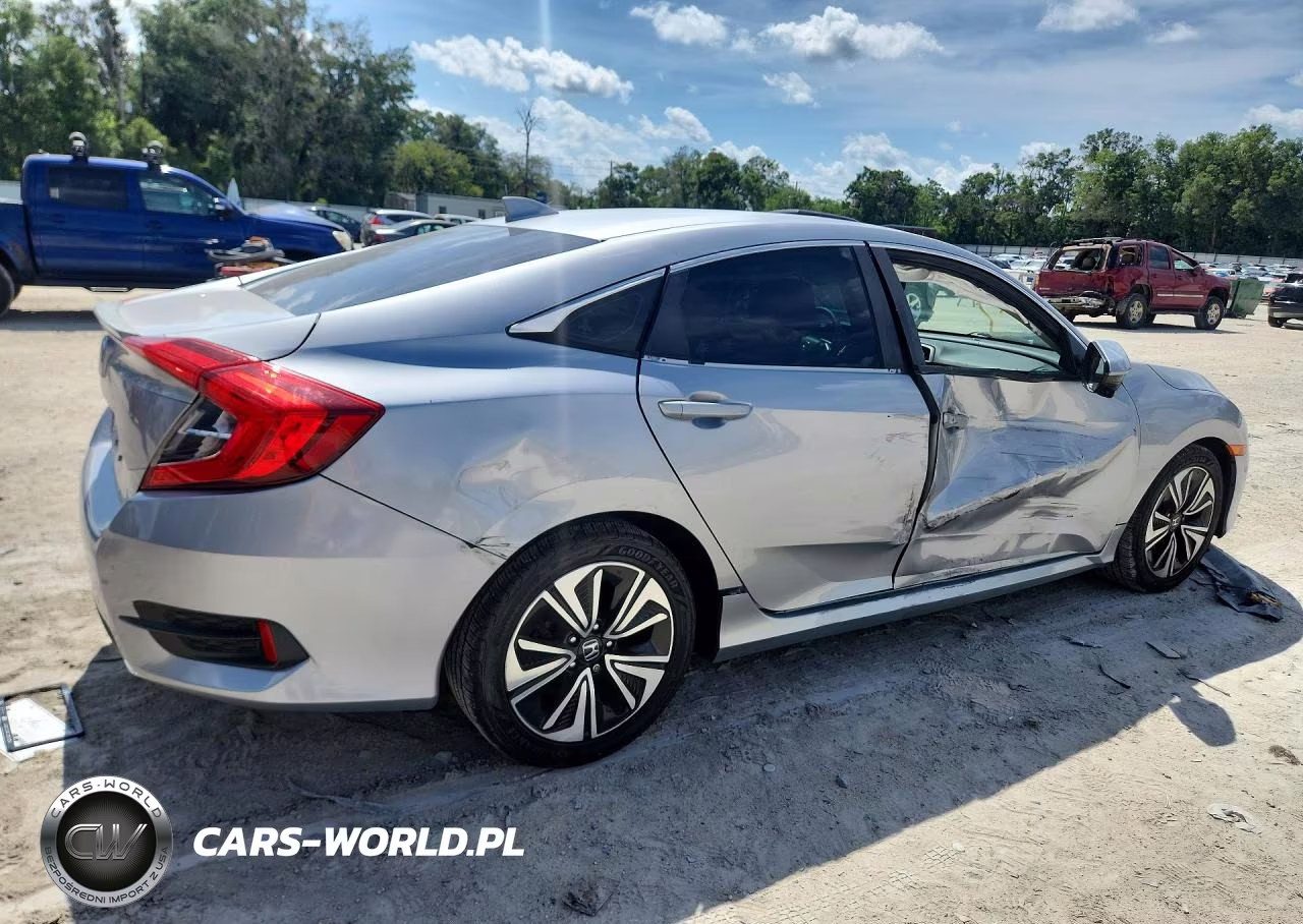2016 Honda Civic Exl VIN:19XFC1F73GE212596 - 3