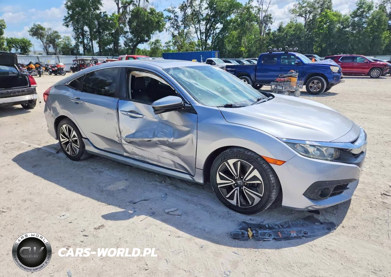2016 Honda Civic Exl VIN:19XFC1F73GE212596 - 4
