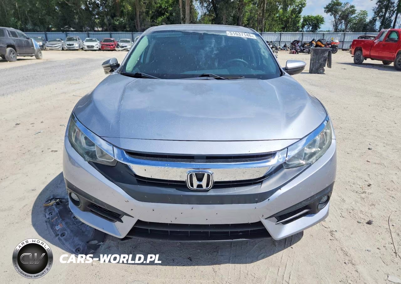 2016 Honda Civic Exl VIN:19XFC1F73GE212596 - 5