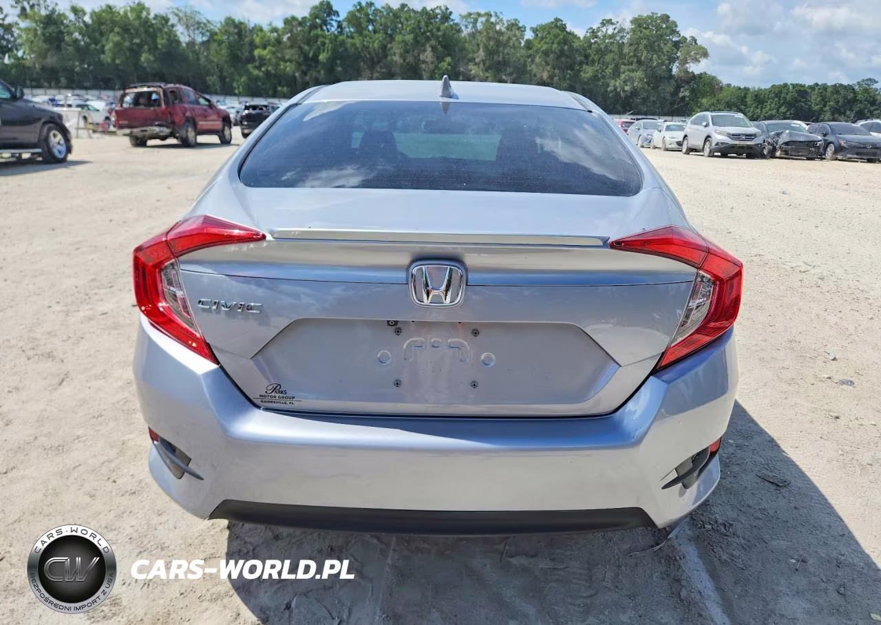 2016 Honda Civic Exl VIN:19XFC1F73GE212596 - 6
