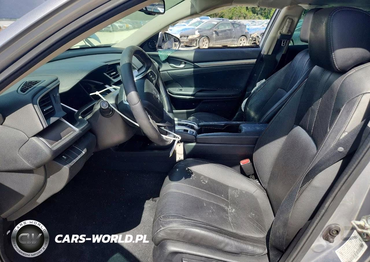 2016 Honda Civic Exl VIN:19XFC1F73GE212596 - 7