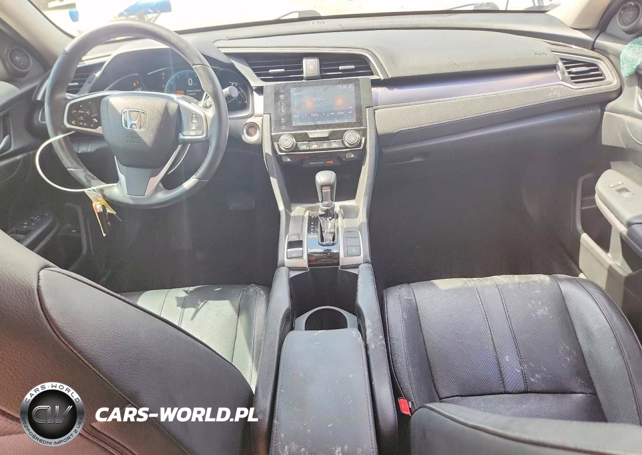 2016 Honda Civic Exl VIN:19XFC1F73GE212596 - 8