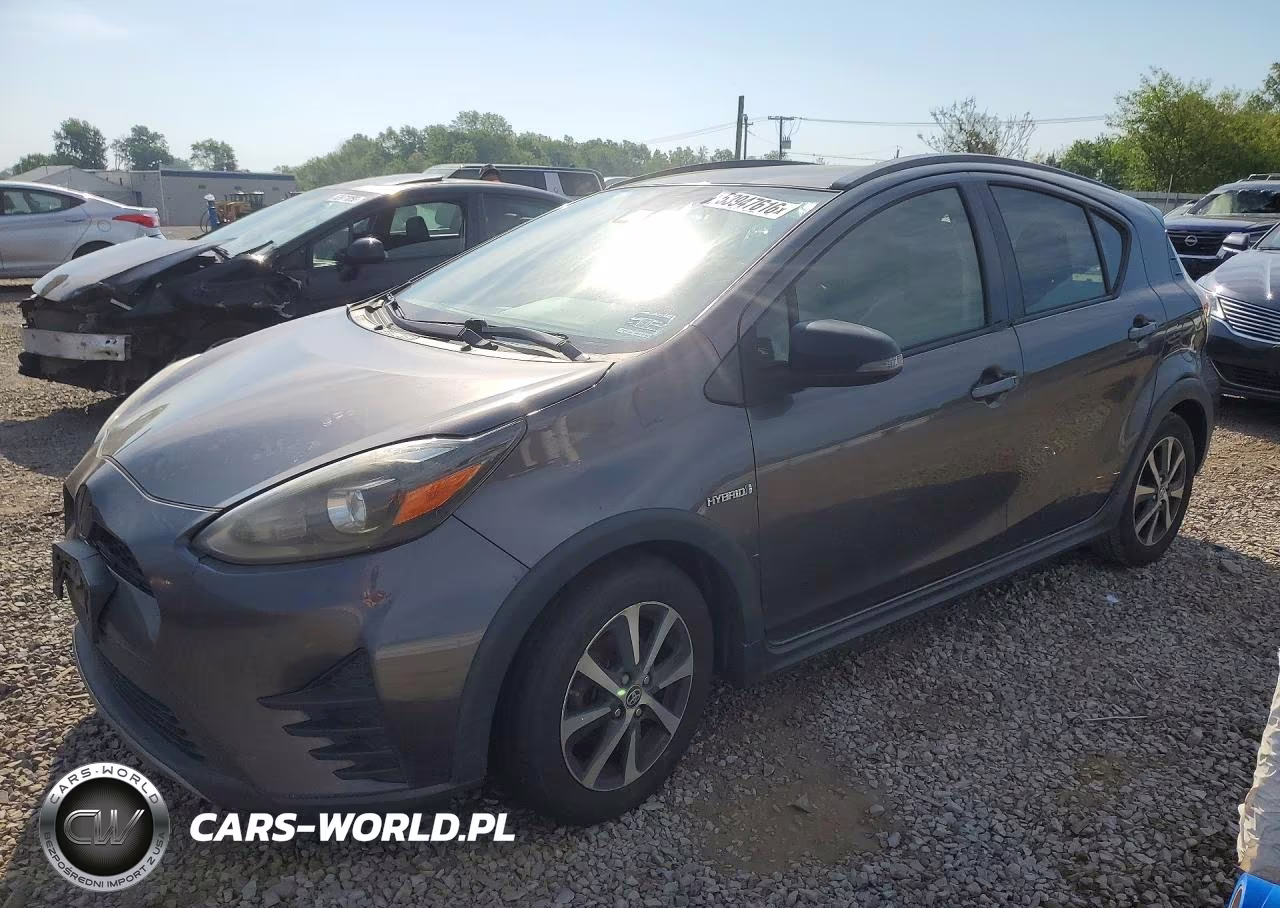 2018 Toyota Prius C