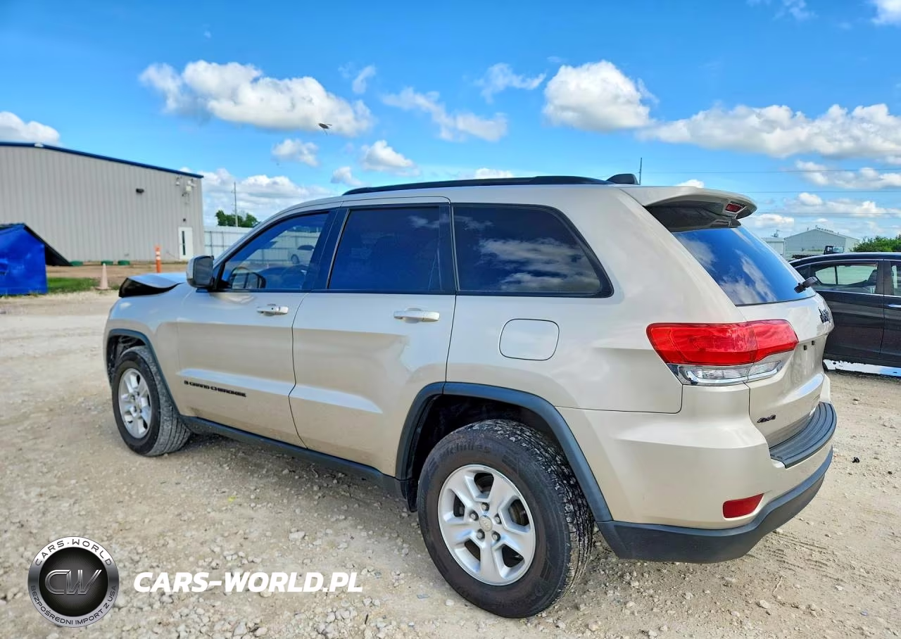 2014 Jeep Grand Cherokee Laredo VIN:1C4RJFAG2EC147980 - 2