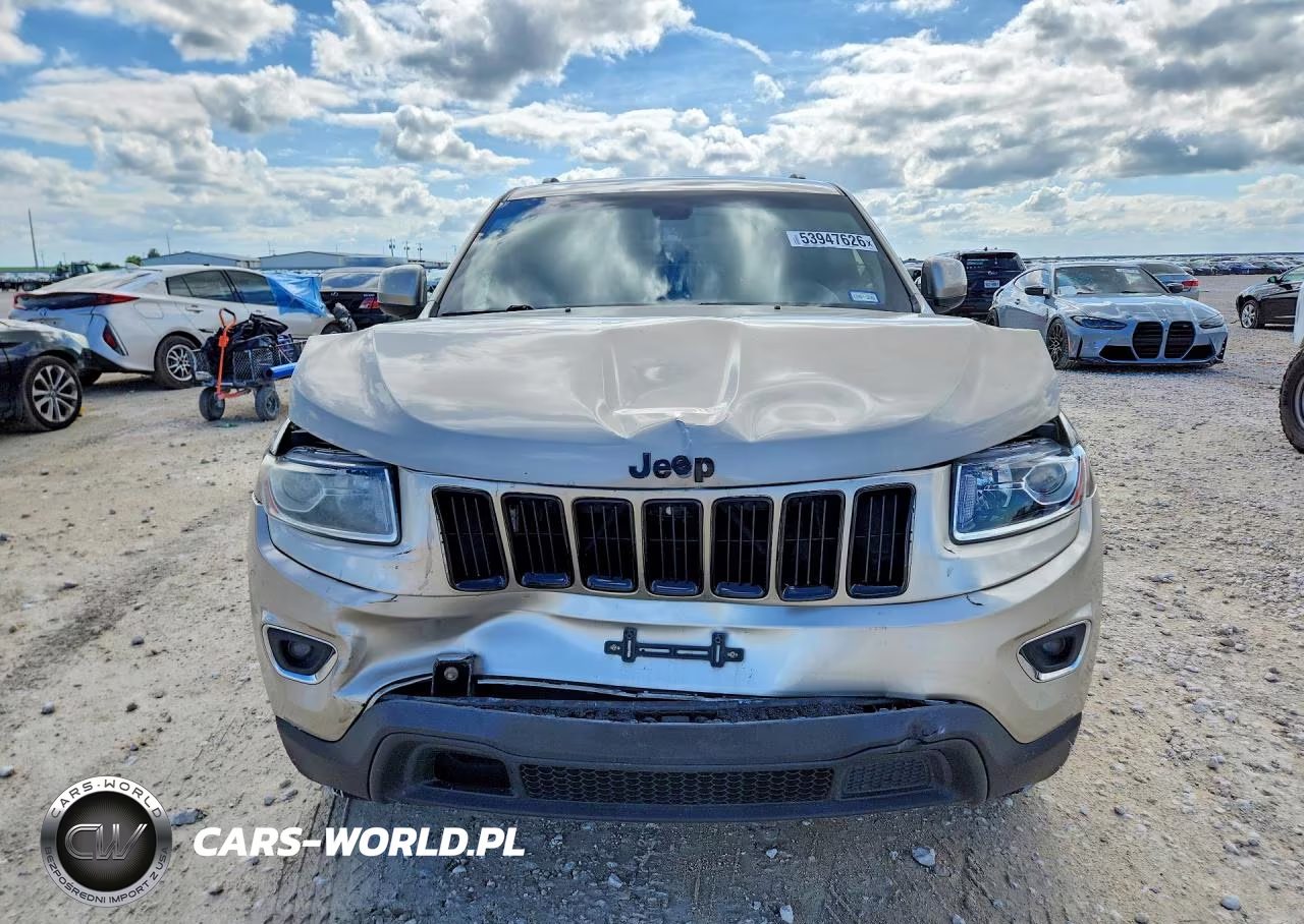 2014 Jeep Grand Cherokee Laredo VIN:1C4RJFAG2EC147980 - 5