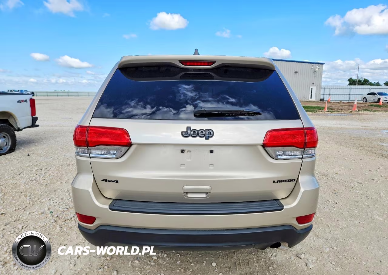 2014 Jeep Grand Cherokee Laredo VIN:1C4RJFAG2EC147980 - 6