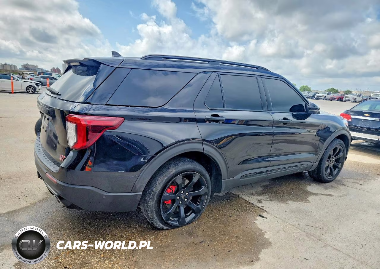 2020 Ford Explorer St VIN:1FM5K8GC8LGA95042 - 3