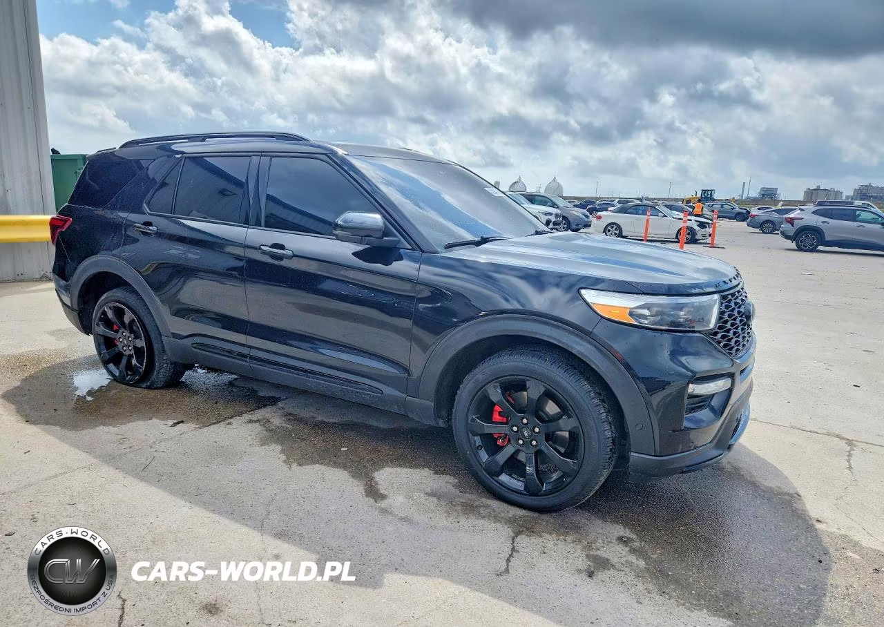 2020 Ford Explorer St VIN:1FM5K8GC8LGA95042 - 4