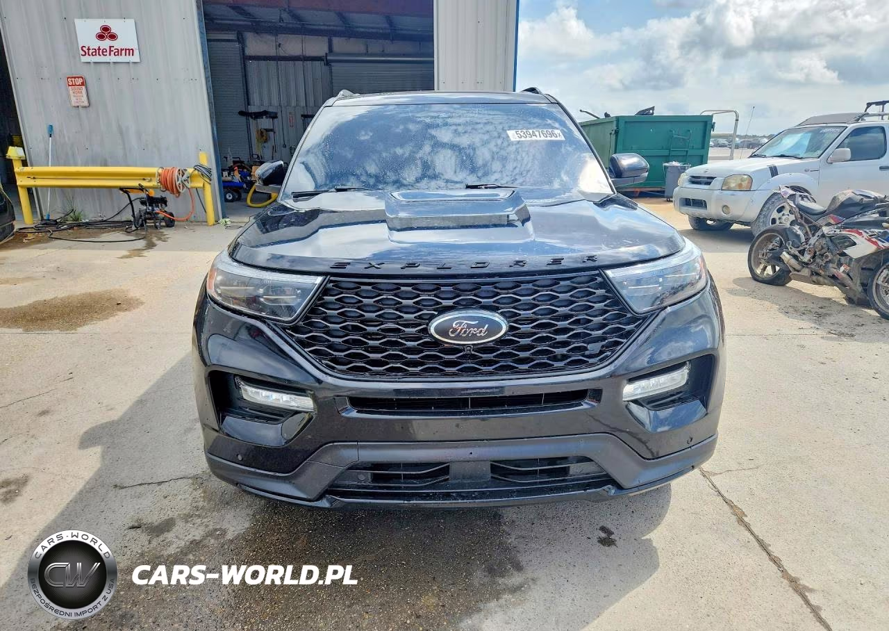 2020 Ford Explorer St VIN:1FM5K8GC8LGA95042 - 5