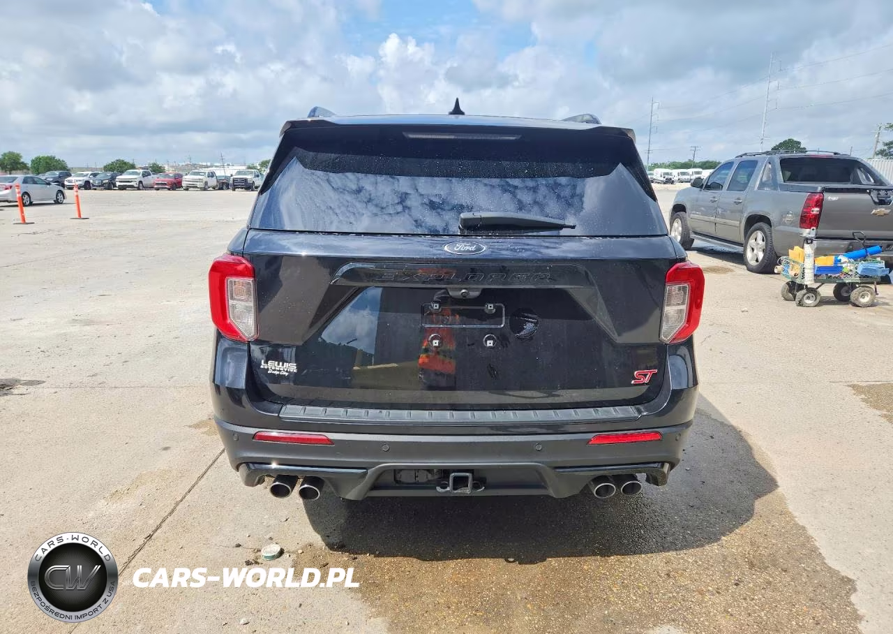 2020 Ford Explorer St VIN:1FM5K8GC8LGA95042 - 6