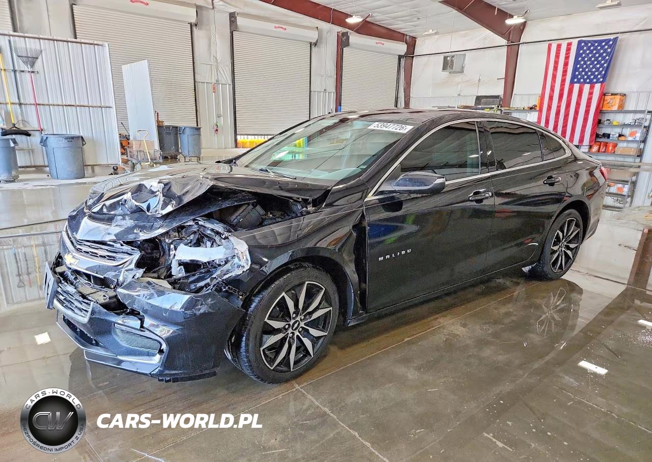 2018 Chevrolet Malibu Lt