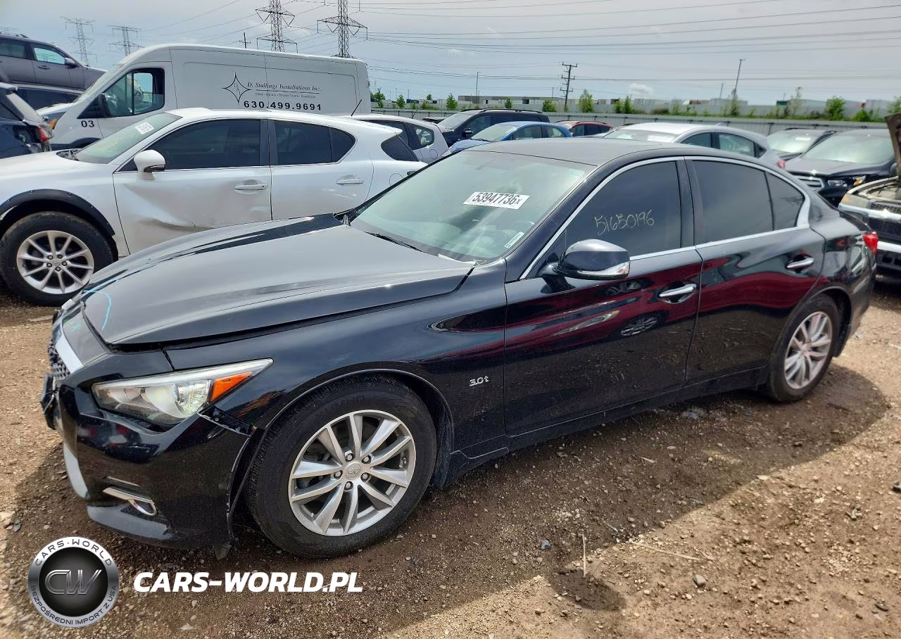 2016 Infiniti Q50