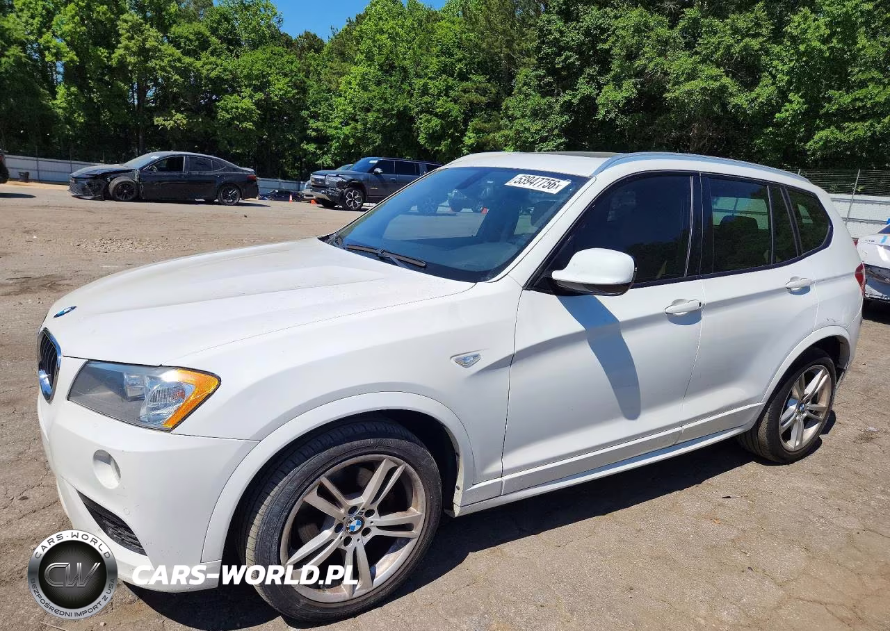 2013 BMW X3 xDrive28I
