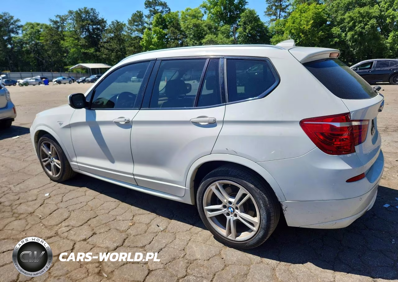 2013 BMW X3 xDrive28I VIN:5UXWX9C52D0A11445 - 2