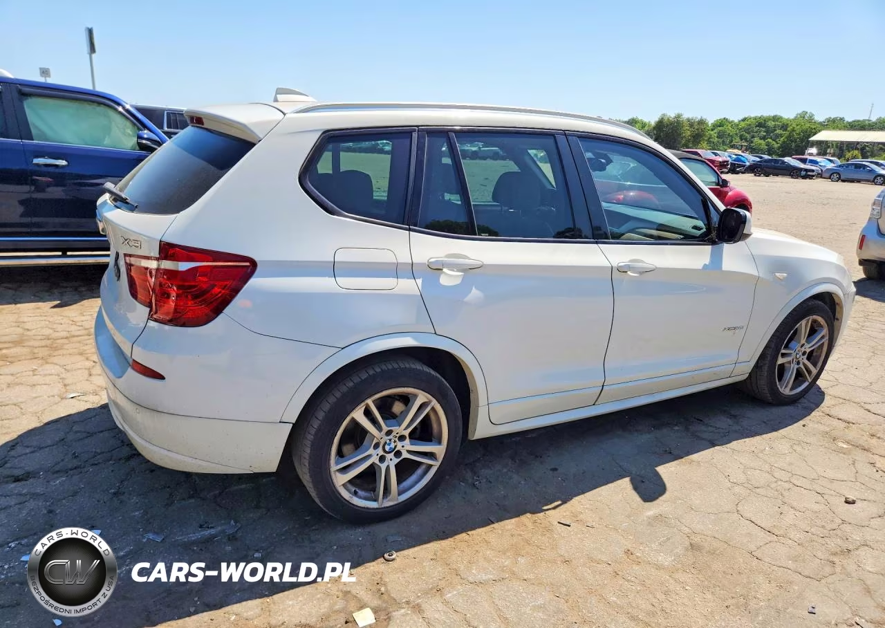 2013 BMW X3 xDrive28I VIN:5UXWX9C52D0A11445 - 3