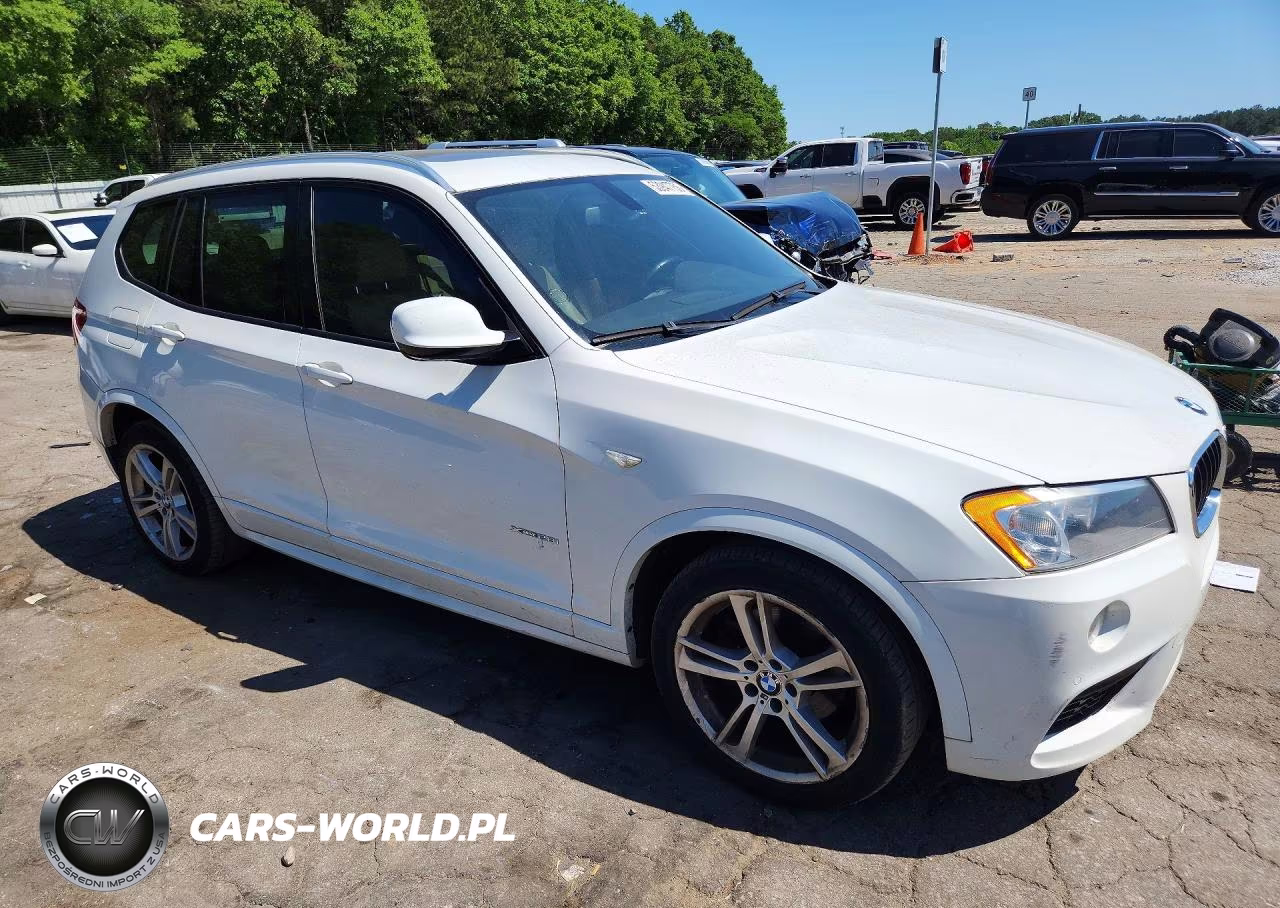 2013 BMW X3 xDrive28I VIN:5UXWX9C52D0A11445 - 4
