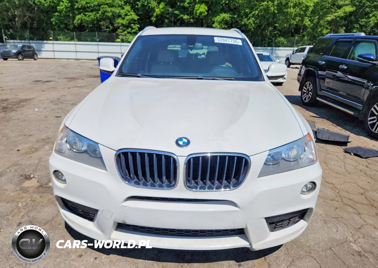 2013 BMW X3 xDrive28I VIN:5UXWX9C52D0A11445 - 5