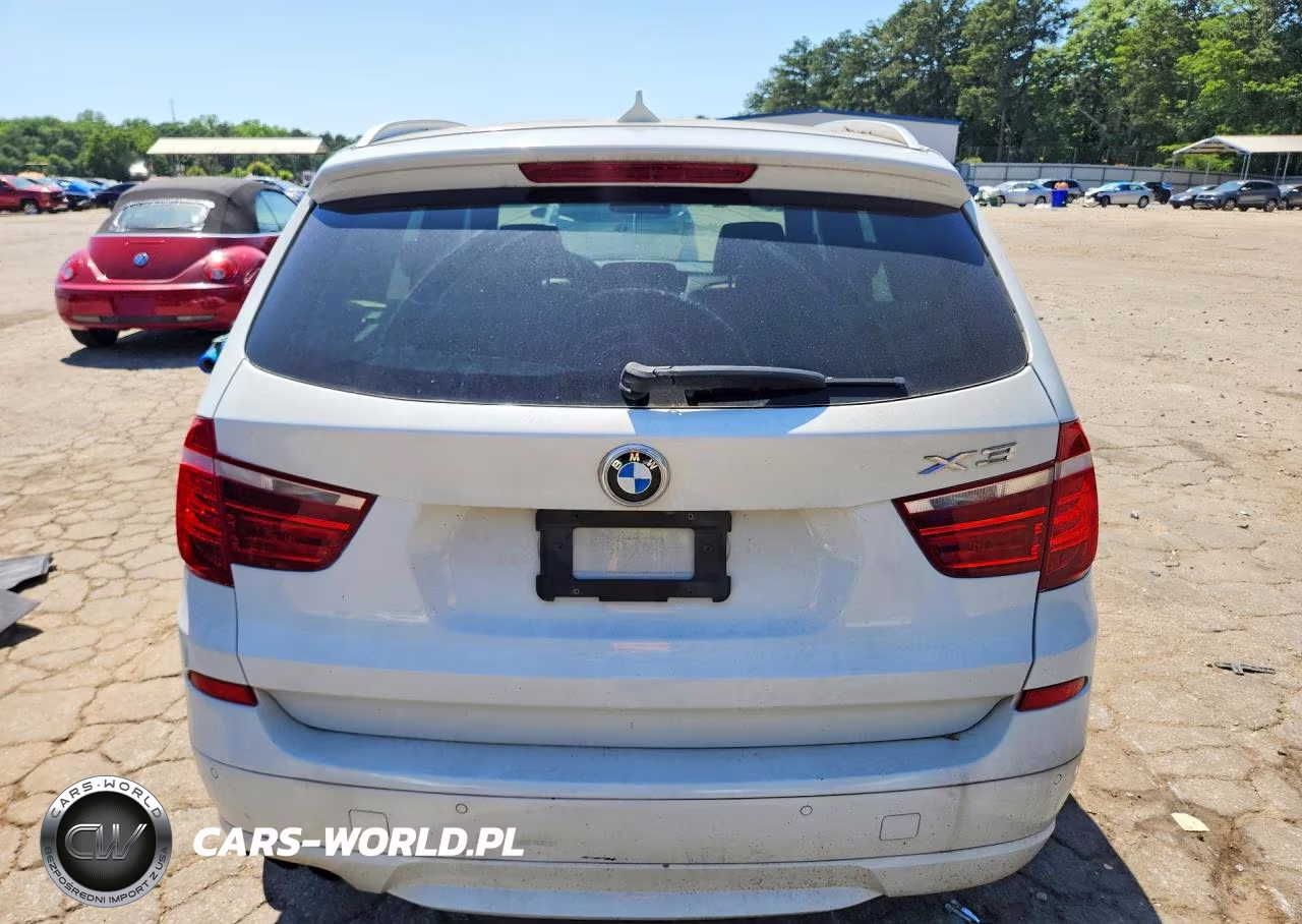 2013 BMW X3 xDrive28I VIN:5UXWX9C52D0A11445 - 6