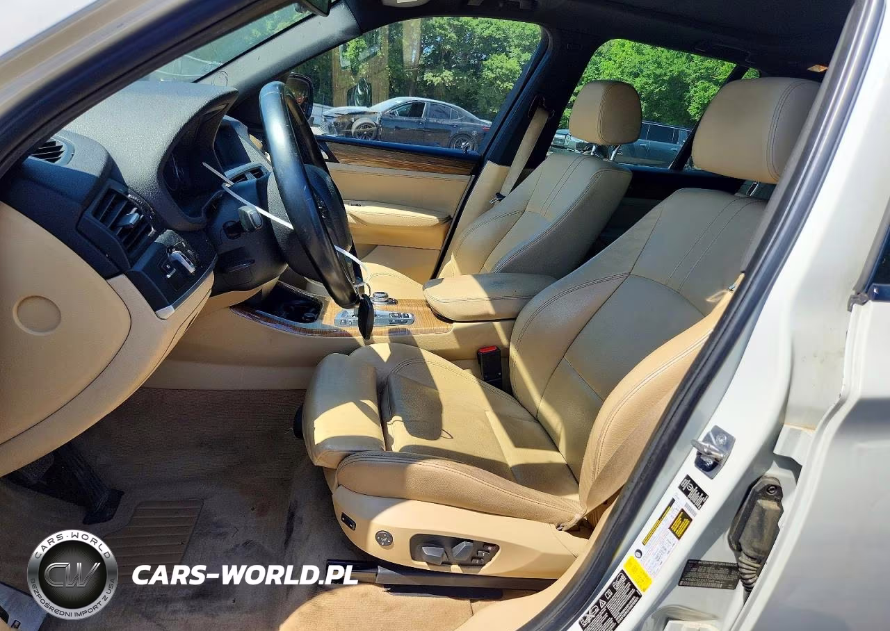 2013 BMW X3 xDrive28I VIN:5UXWX9C52D0A11445 - 7