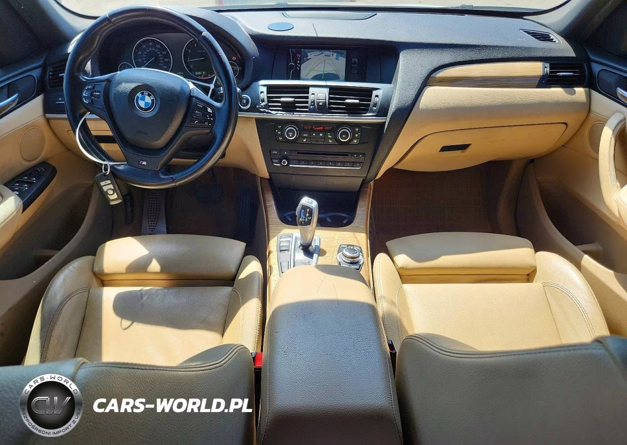 2013 BMW X3 xDrive28I VIN:5UXWX9C52D0A11445 - 8