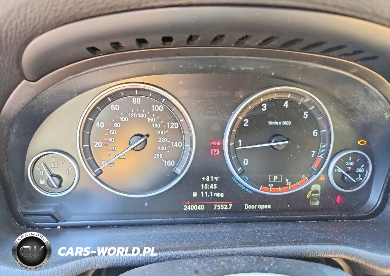 2013 BMW X3 xDrive28I VIN:5UXWX9C52D0A11445 - 9