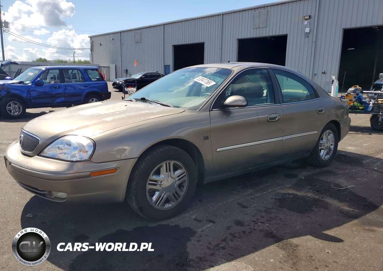 2002 Mercury Sable Ls Premium