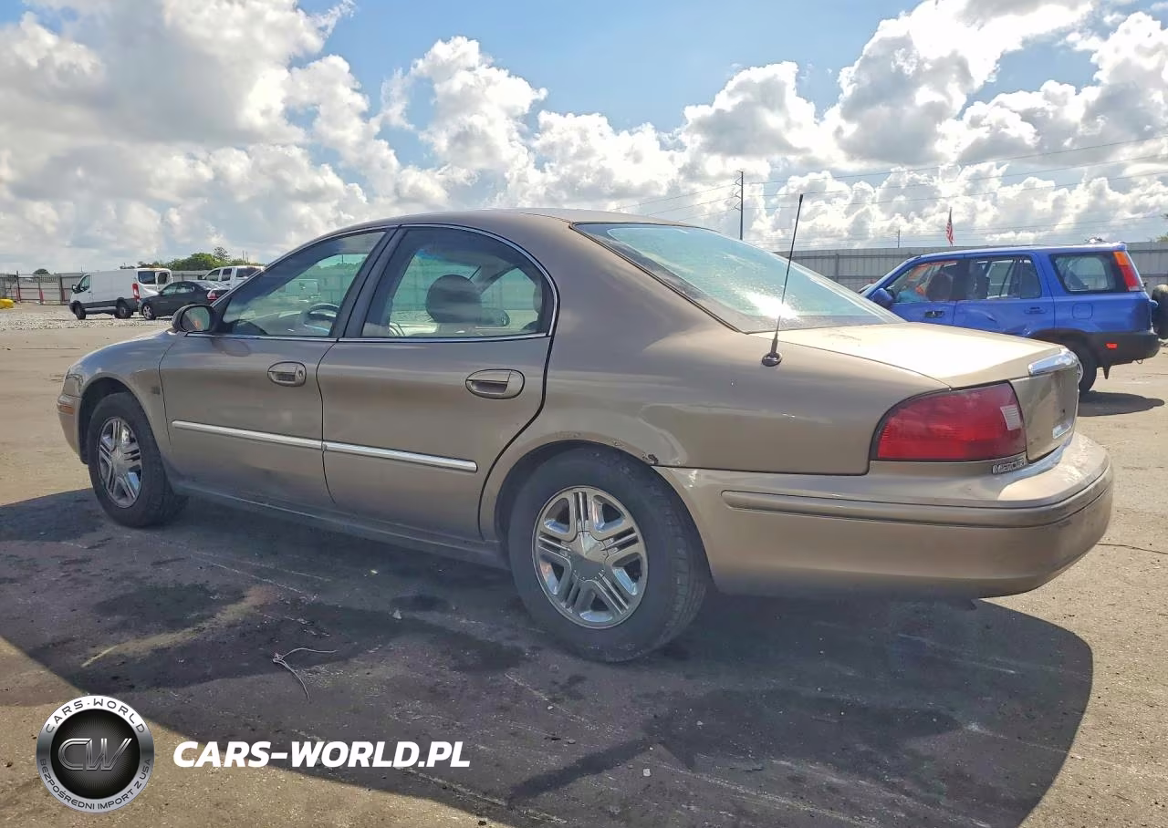 2002 Mercury Sable Ls Premium VIN:1MEFM55S72G615871 - 2