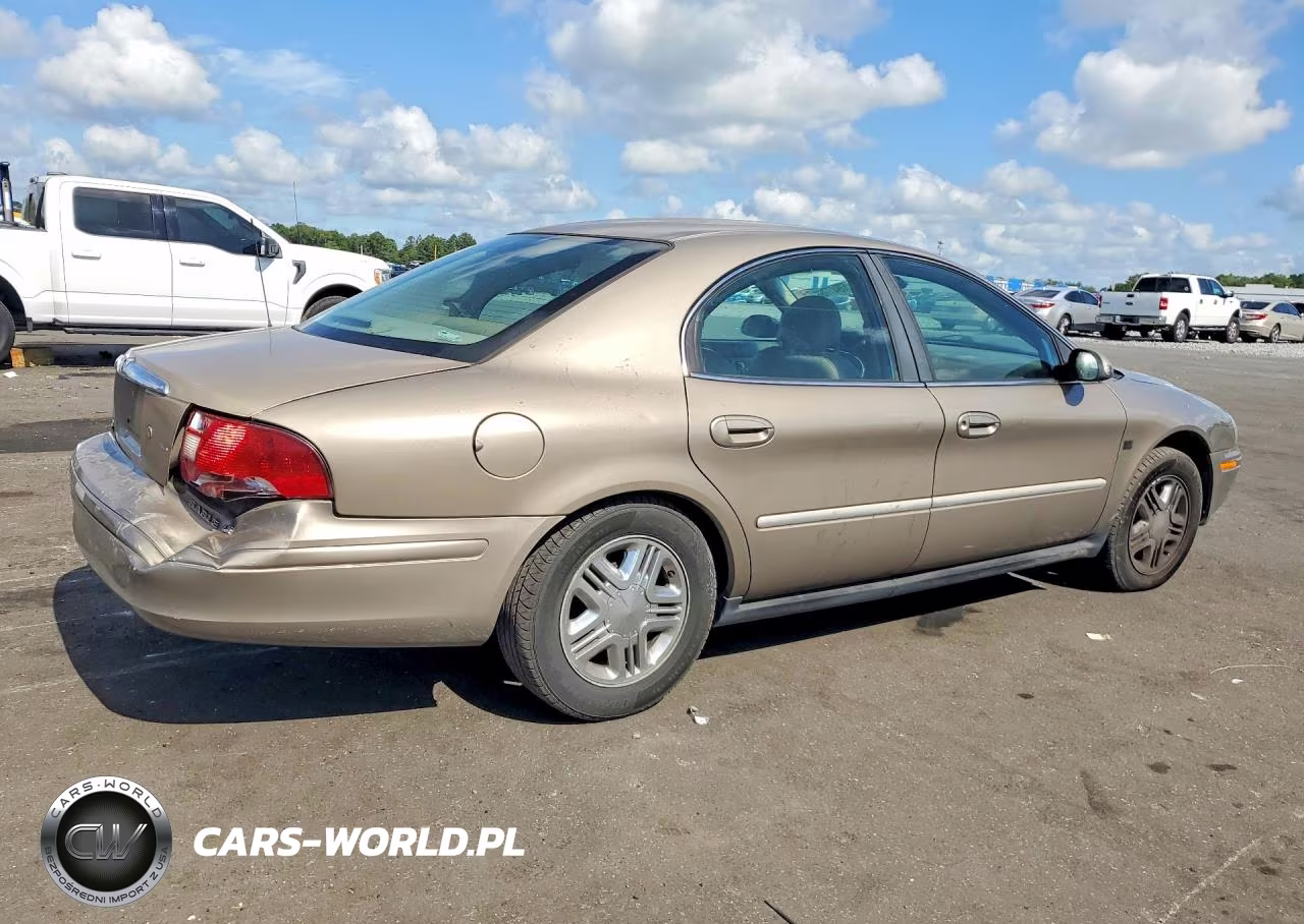 2002 Mercury Sable Ls Premium VIN:1MEFM55S72G615871 - 3