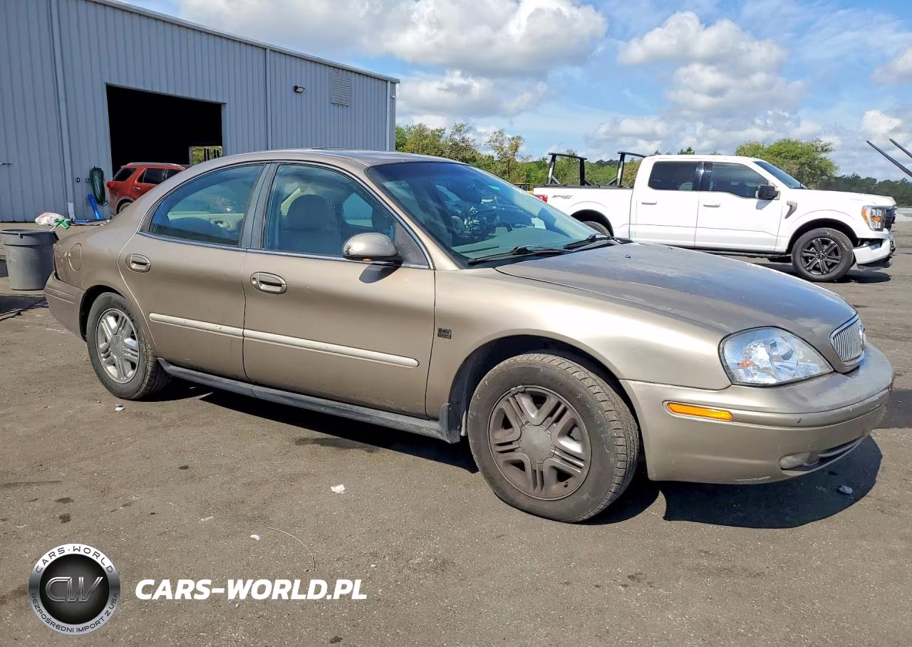 2002 Mercury Sable Ls Premium VIN:1MEFM55S72G615871 - 4