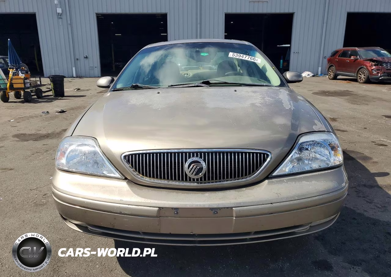 2002 Mercury Sable Ls Premium VIN:1MEFM55S72G615871 - 5