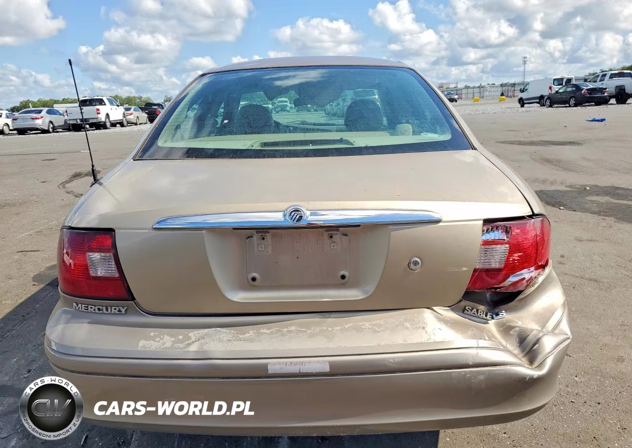 2002 Mercury Sable Ls Premium VIN:1MEFM55S72G615871 - 6